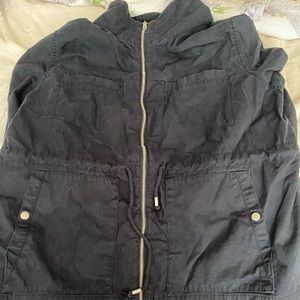 Old Navy black lightweight jacket